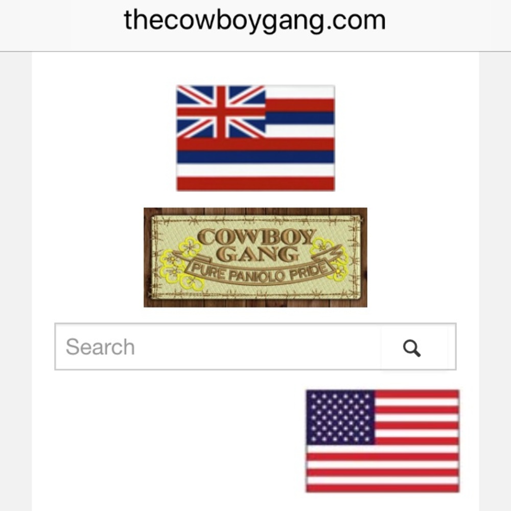 🌸ISO🌸Wanted COWBOY GANG Ladies Hawaiian Shorts